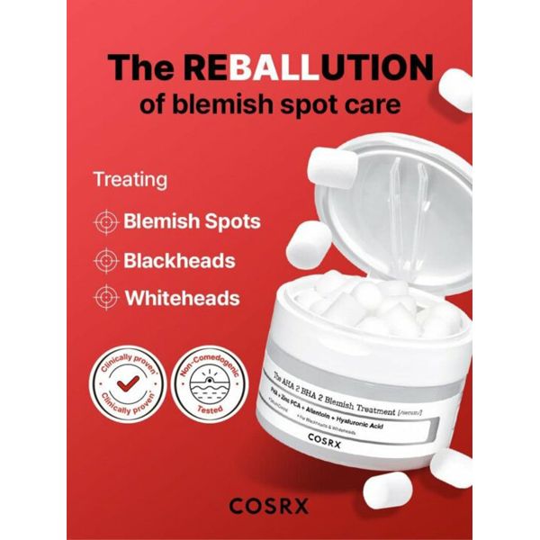 COSRX The AHA 2 BHA 2 Blemish Treatment Serum Ορός με Οξέα για Τοπική Χρήση 50 gr