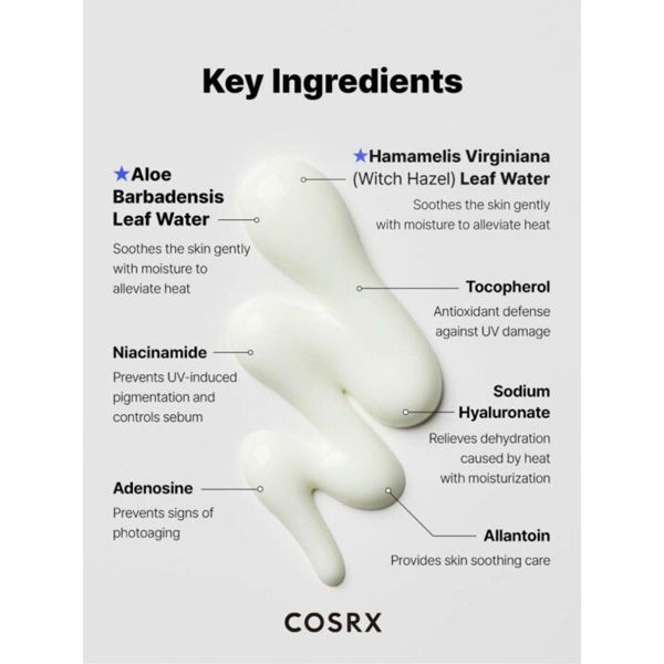 COSRX Ultra-Light Invisible Sunscreen SPF50 PA++++ Super Λεπτόρρευστο Ενυδατικό Αντηλιακό με Υψηλή Προστασία 50 ml