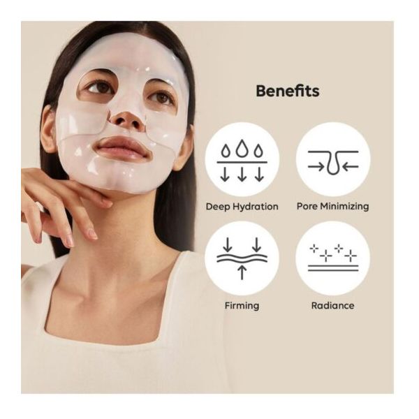 Biodance Hydra Cera-Nol Real Deep Mask Μάσκα Προσώπου Βαθιάς Ενυδάτωσης 34 gr