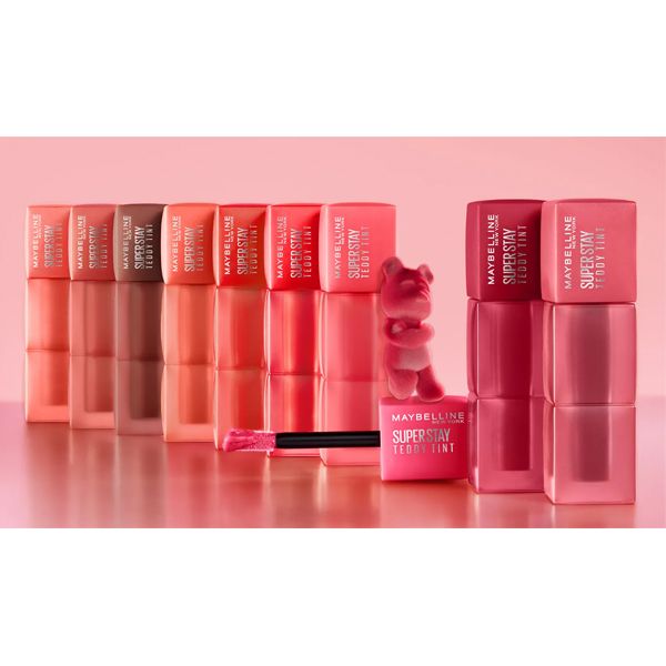 Maybelline Super Stay Teddy Tint Βελούδινο Ματ Κραγιόν 5 ml
