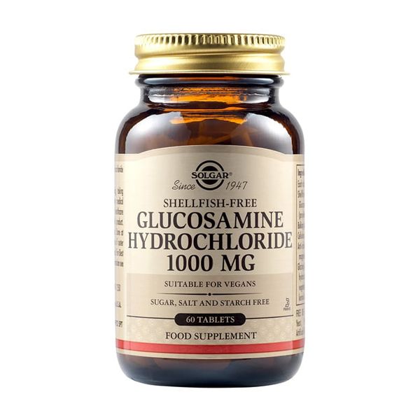Solgar Glucosamine Hydrochloride 1000mg 60 tabs