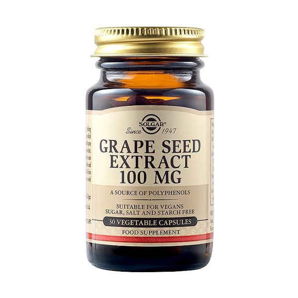Solgar Grape Seed Extract 100mg 30 veg.caps