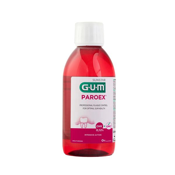 Gum Paroex Στοματικό Διάλυμα CHX 0,12% 300 ml