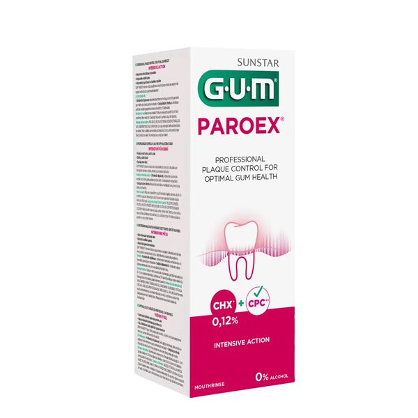 Gum Paroex Στοματικό Διάλυμα CHX 0,12% 300 ml