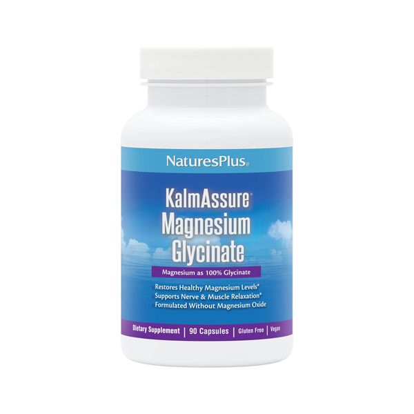 Natures Plus KalmAssure Magnesium Glycinate 90 κάψουλες