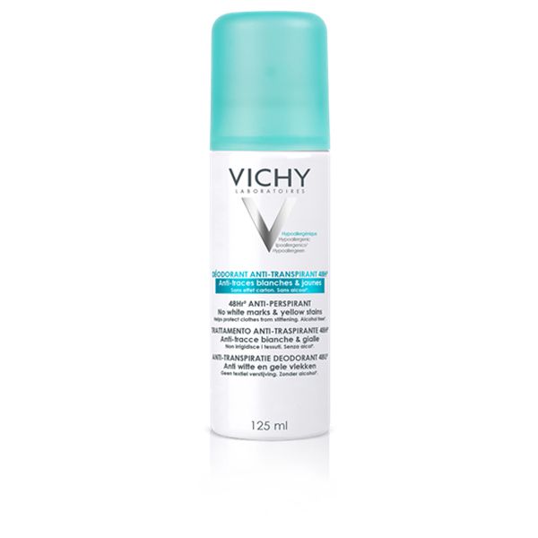 Vichy Αποσμητικό Σπρέι κατά της Εφίδρωσης 125 ml