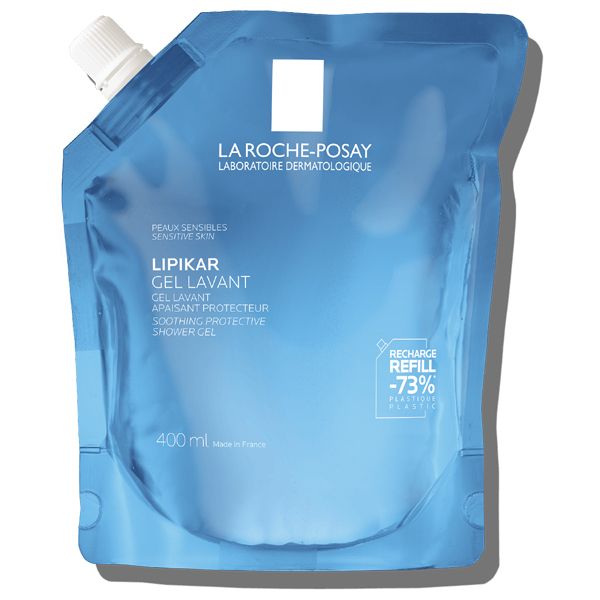 La Roche-Posay Lipikar Τζελ Καθαρισμού με Καταπραϋντική Δράση Refill 400 ml