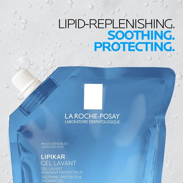 La Roche-Posay Lipikar Τζελ Καθαρισμού με Καταπραϋντική Δράση Refill 400 ml