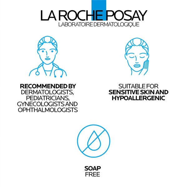 La Roche-Posay Lipikar Τζελ Καθαρισμού με Καταπραϋντική Δράση Refill 400 ml