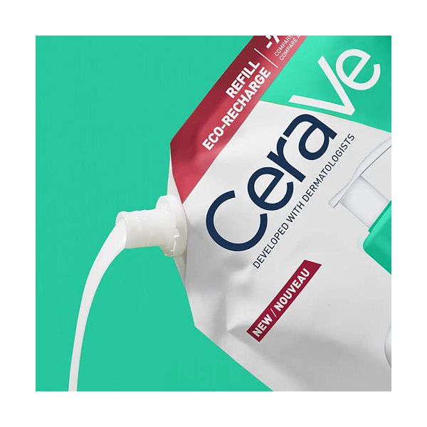 CeraVe Αφρώδες Τζελ Καθαρισμού Προσώπου, Σώματος Refill 473 ml