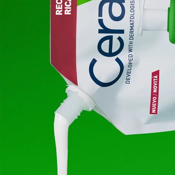 CeraVe Κρέμα Καθαρισμού Προσώπου, Σώματος για Κανονικό, Ξηρό Δέρμα Refill 473 ml