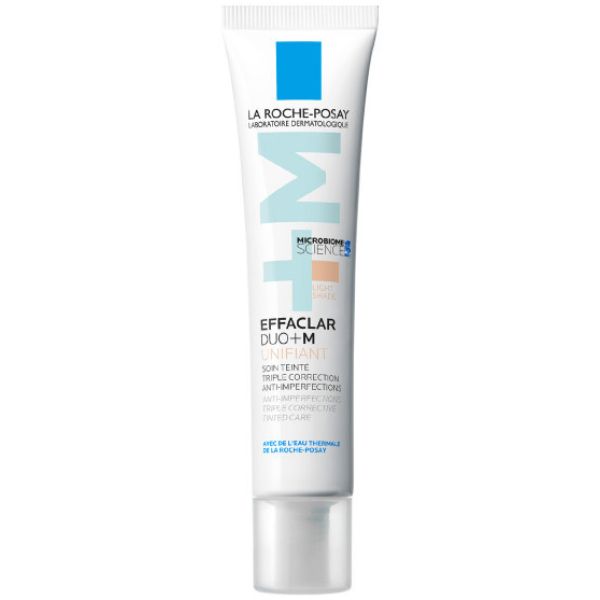 La Roche-Posay Effaclar Duo+M Unifiant Light Κρέμα με Χρώμα για Ακμή 40 ml