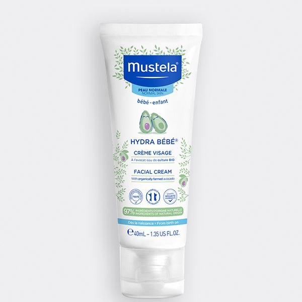 Mustela Hydra Bébé Κρέμα Ενυδάτωσης Προσώπου 40 ml