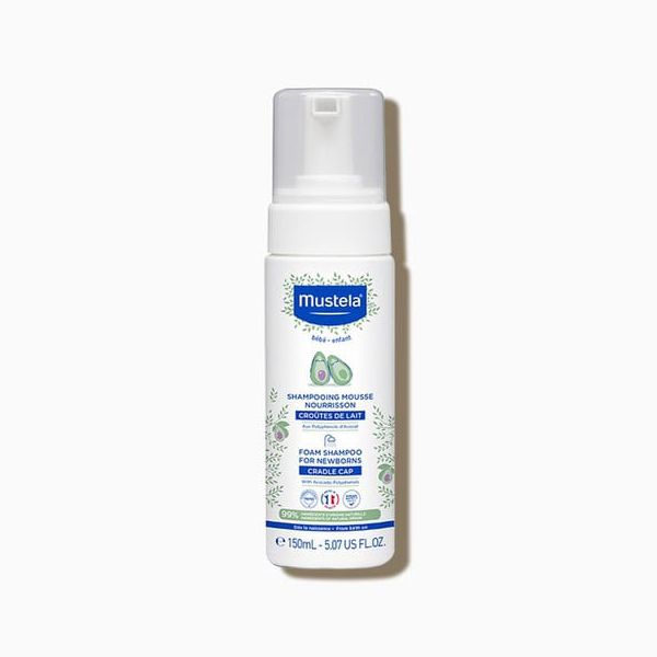 Mustela Bebe Σαμπουάν σε Μορφή Αφρού για τη Νινίδα για Κανονικό Δέρμα 150 ml