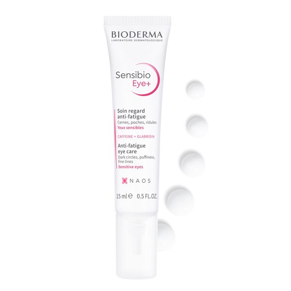 Bioderma Sensibio Eye+ Κρέμα Ματιών κατά των Μαύρων Κύκλων 15 ml
