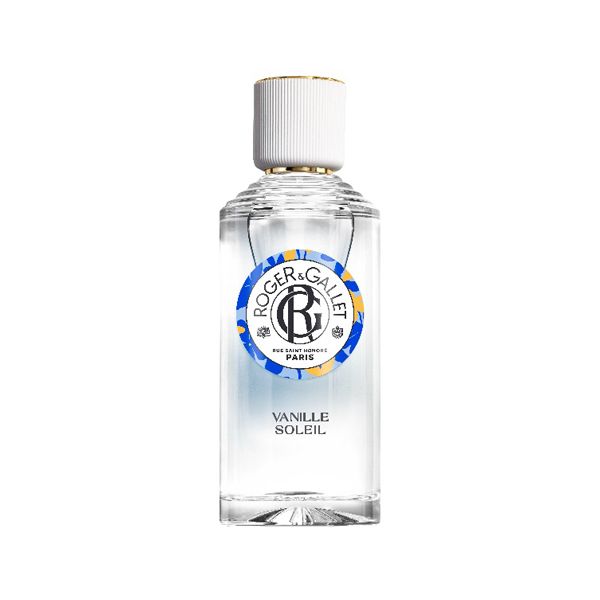 Roger & Gallet Vanille Soleil Eau Parfumee Bienfaisante Γυναικείο Άρωμα Βανίλια Μαδαγασκάρης 100 ml