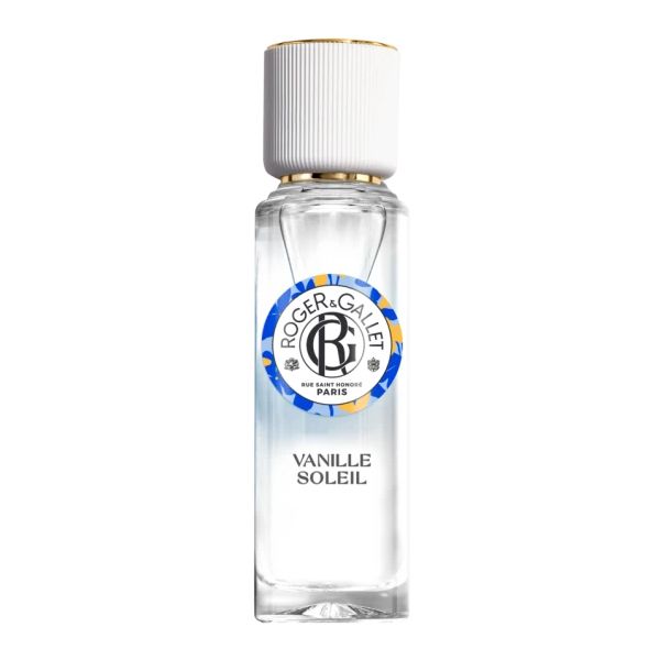 Roger & Gallet Vanille Soleil Eau Parfumee Bienfaisante Γυναικείο Άρωμα Βανίλια Μαδαγασκάρης 30 ml