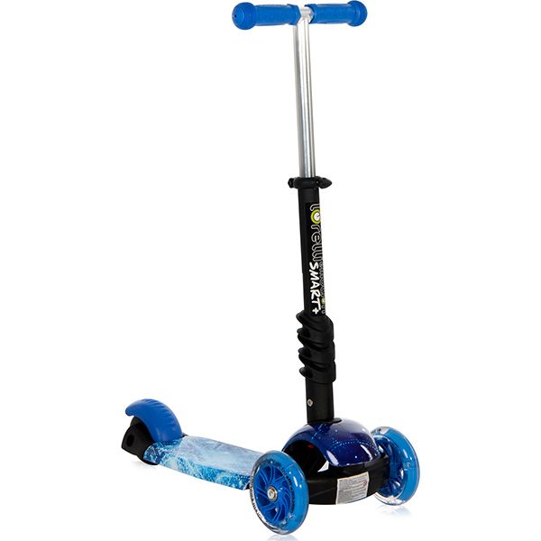 Lorelli Scooter Smart Plus Graffiti 3 σε 1 Τρίτροχο Πατίνι Blue 3y+