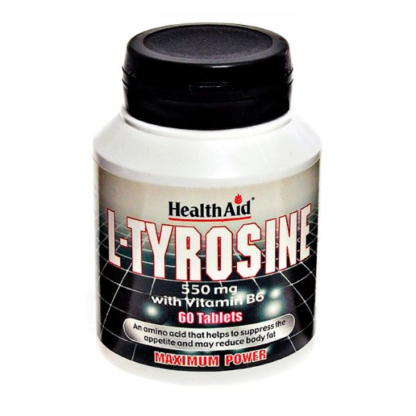 Health Aid L-Tyrosine 250mg 60 tabs