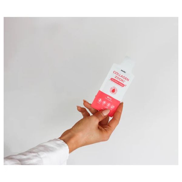 Zooki Collagen Berry Πόσιμο Κολλαγόνο 14 φακελάκια