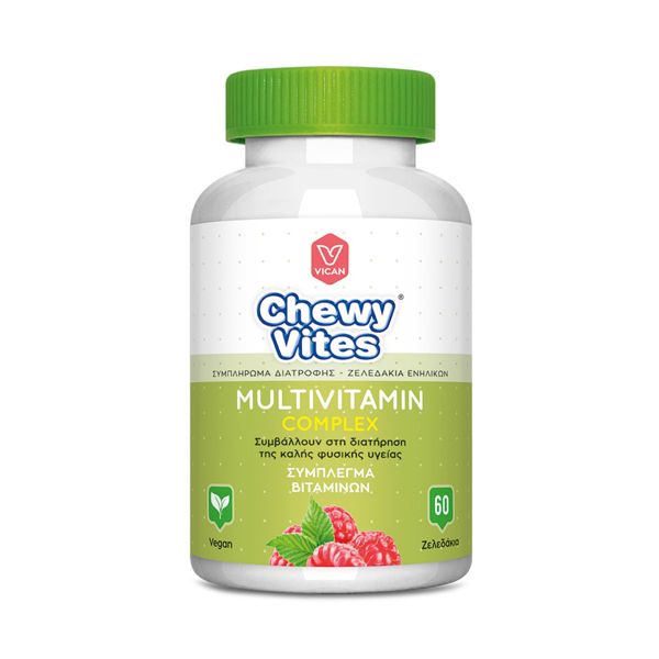 Chewy Vites Multivitamin Complex 60 ζελεδάκια
