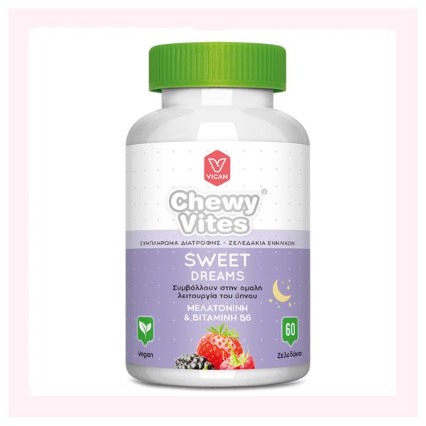 Chewy Vites Adults Sweet Dreams 60 ζελεδάκια