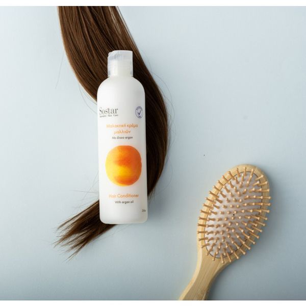 Sostar Focus Conditioner με Έλαιο Argan 250 ml