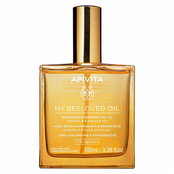 Apivita My Beeloved Oil Ξηρό Λάδι Θρέψης και Επανόρθωσης 100 ml