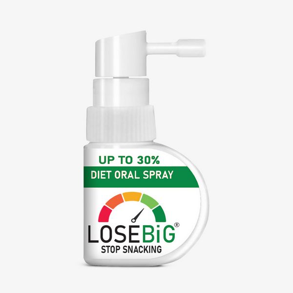 LOSEBiG Diet Oral Stop Snacking Spray Mint 30 ml