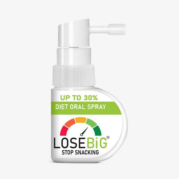 LOSEBiG Diet Oral Stop Snacking Spray Green Apple 30 ml