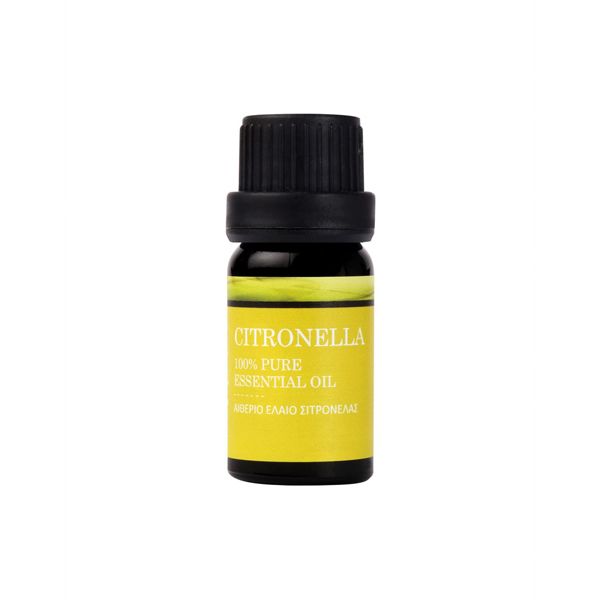 DECOSTA Pure 100% Citronella Oil Αιθέριο Έλαιο Σιτρονέλας 10 ml