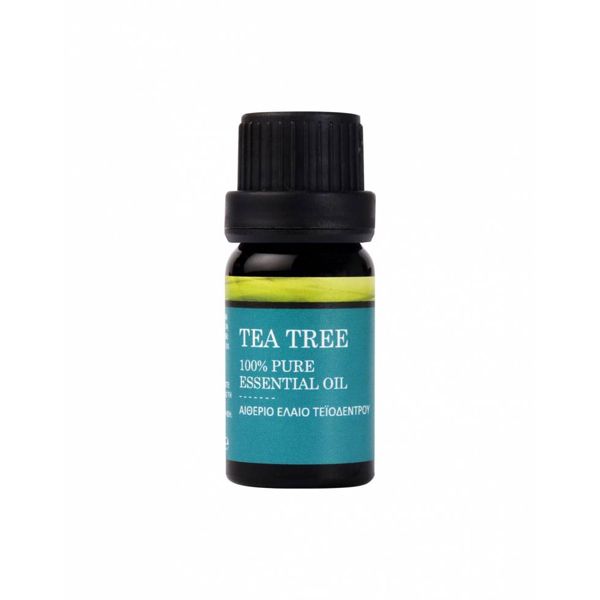 DECOSTA Pure 100% Tea Tree Oil Αιθέριο Έλαιο Τεϊόδεντρου 10 ml