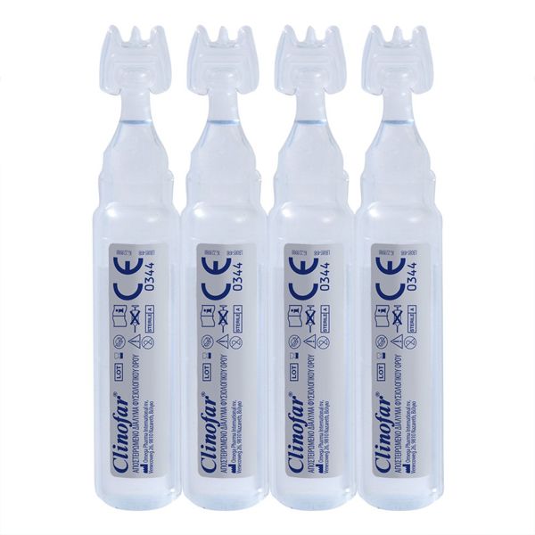 Clinofar Αποστειρωμένος Φυσιολογικός Ορός 30*5 ml