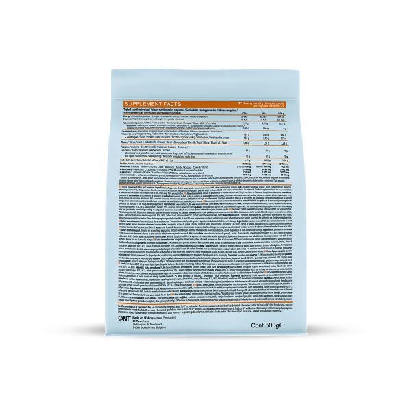 QNT Liife Whey Protein BCAA and Fiber Light Digest Πρωτεΐνη Ορού Γάλακτος και Φυτικές Ίνες με Γεύση Salted Caramel 500 gr