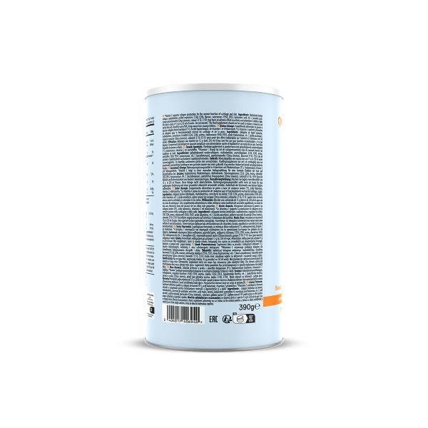 QNT Liife Collagen Care Συμπλήρωμα Διατροφής Κολλαγόνο με Γεύση Orange 390 gr