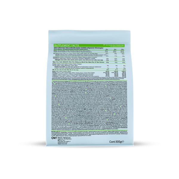 QNT Liife Whey Protein BCAA and Fiber Light Digest Πρωτεΐνη Ορού Γάλακτος και Φυτικές Ίνες με Γεύση Pistachio 500 gr