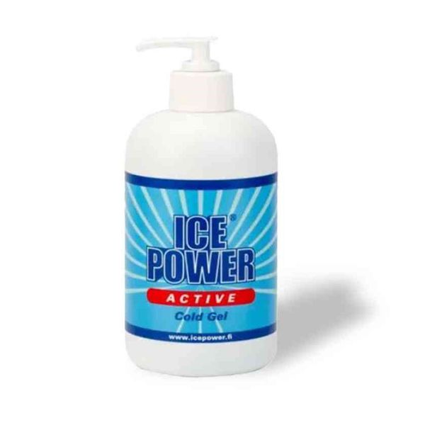 Ice Power Active Gel Αναλγητικό Τζελ Κρυοθεραπείας 150 ml
