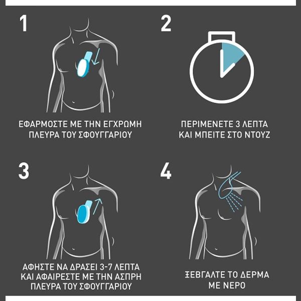 Veet for Men Ανδρική Αποτριχωτική Κρέμα για Χρήση στο Ντους 150 ml