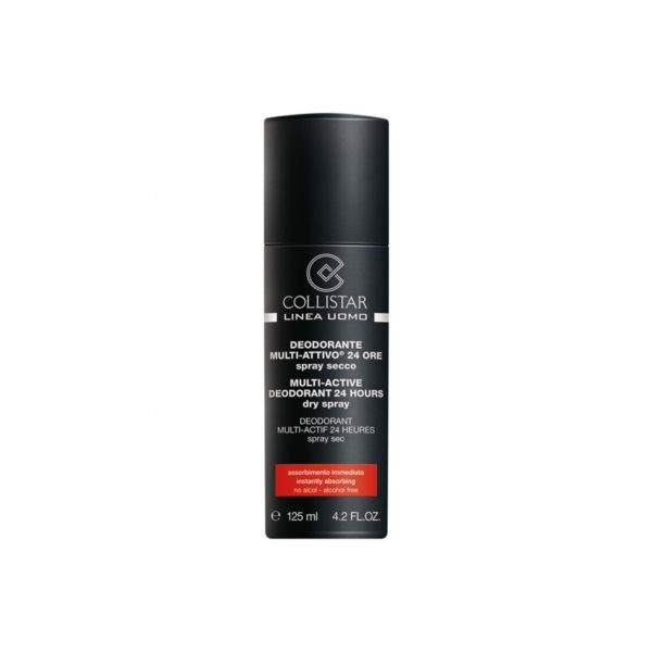 Collistar Linea Uomo 24 Hours Freshness Deo Spray 100 ml