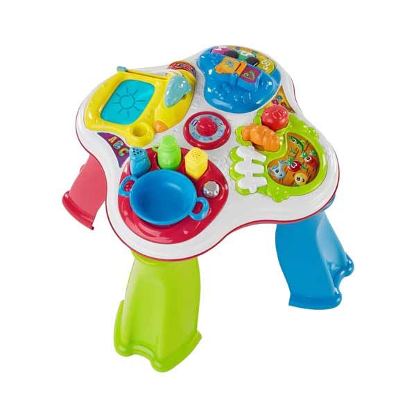 Chicco Bilingual ABC Εκπαιδευτικό Τραπέζι 65 Δραστηριοτήτων Μεγαλώνω & Μαθαίνω 12m+
