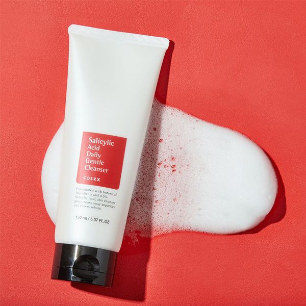 Korean COSRX Salicylic Acid Daily Gentle Cleanser Ήπιος Απολεπιστικός Αφρός Καθαρισμού 150 ml