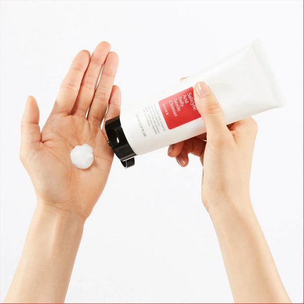 Korean COSRX Salicylic Acid Daily Gentle Cleanser Ήπιος Απολεπιστικός Αφρός Καθαρισμού 150 ml