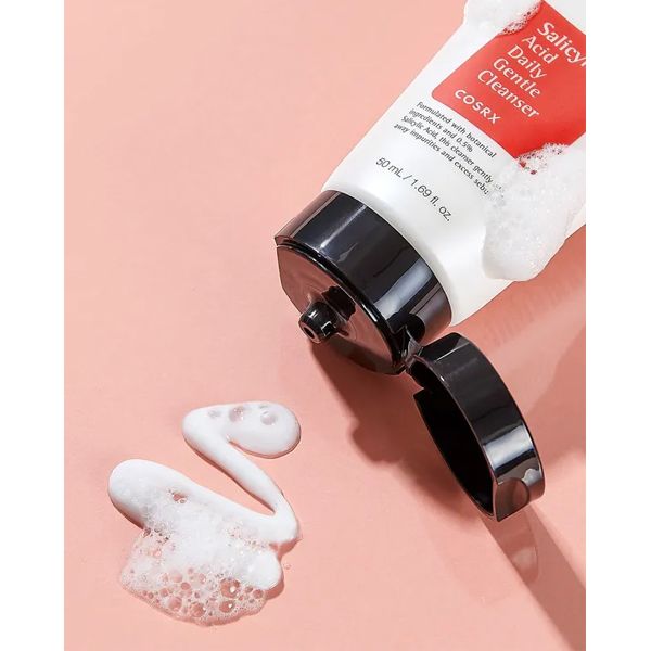 Korean COSRX Salicylic Acid Daily Gentle Cleanser Ήπιος Απολεπιστικός Αφρός Καθαρισμού 150 ml