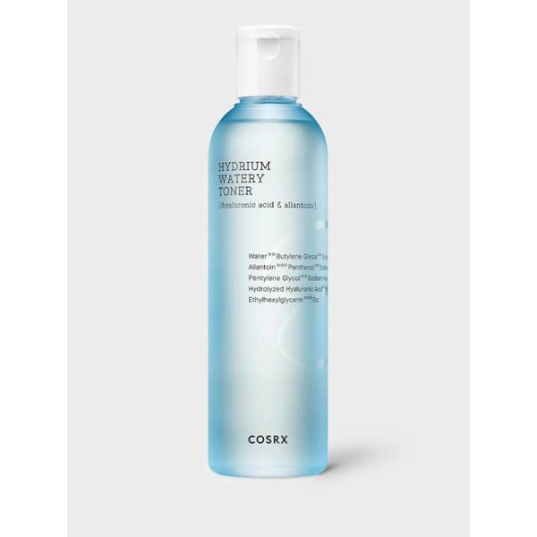 Korean COSRX Watery Toner Ενυδατική Τονωτική Λοσιόν με Υαλουρονικό Οξύ και Βιταμίνη B5 150 ml