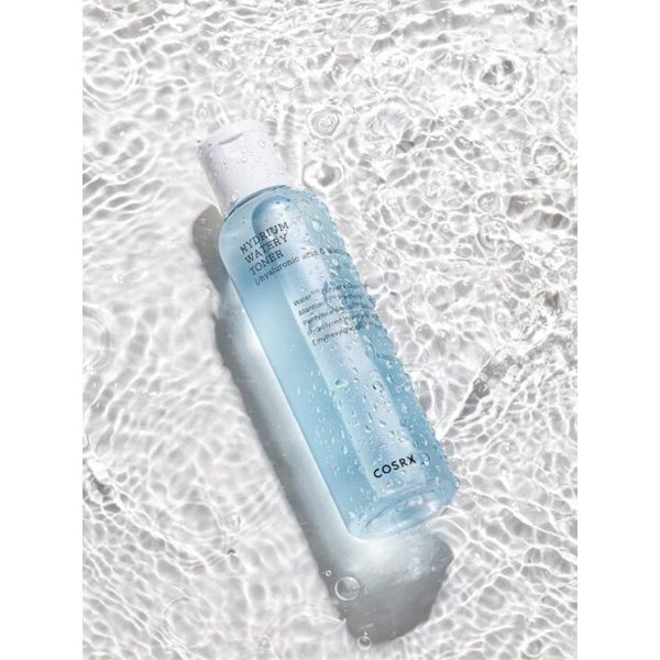 Korean COSRX Watery Toner Ενυδατική Τονωτική Λοσιόν με Υαλουρονικό Οξύ και Βιταμίνη B5 150 ml