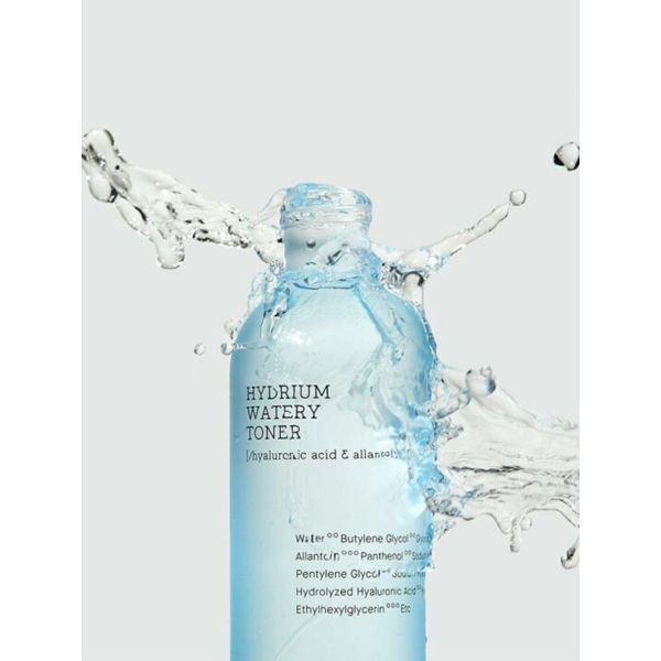 Korean COSRX Watery Toner Ενυδατική Τονωτική Λοσιόν με Υαλουρονικό Οξύ και Βιταμίνη B5 150 ml