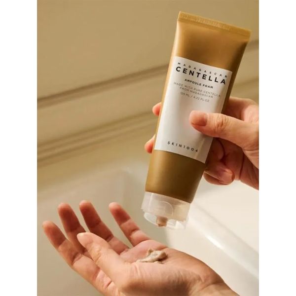 Korean Skin 1004 Madagascar Centella Ampoule Foam Αφρός Καθαρισμού Προσώπου 125 ml