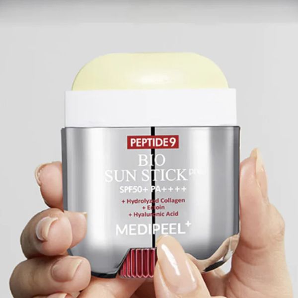 Medi-Peel Peptide Bio Sun Stick Pro Spf50+ PA++++ Αντηλιακό Stick με Πεπτίδια για Προστασία & Αντιγήρανση 20 gr