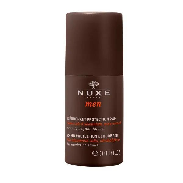 Nuxe Men 24h Protection Deodorant Ανδρικό Αποσμητικό 24ωρης Προστασίας 50 ml Nuxe Men 24h Protection Deodorant Ανδρικό Αποσμητικό 24ωρης Προστασίας 50 ml
