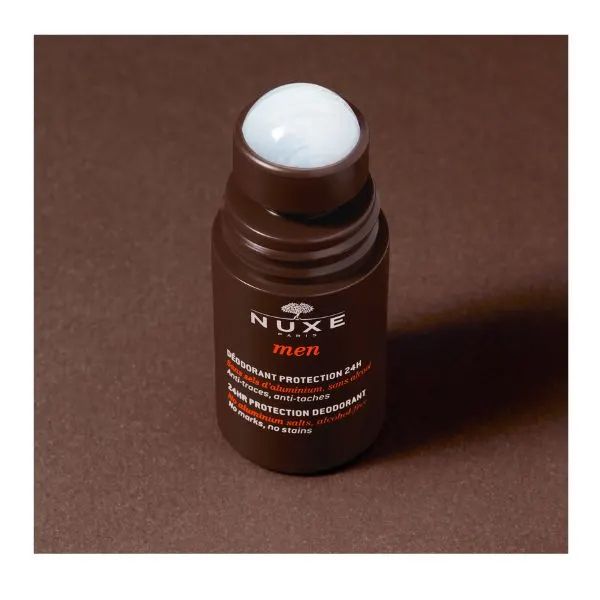 Nuxe Men 24h Protection Deodorant Ανδρικό Αποσμητικό 24ωρης Προστασίας 50 ml